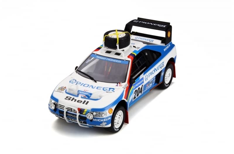 Amazon | Otto 1/18 1989 プジョー405 T16 グランドレイド #204